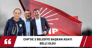 CHP Düzce’de belediye başkan adaylarını açıkladı