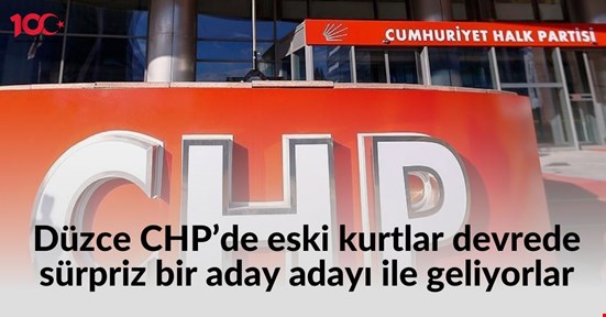 CHP’de eski kurtlar devreye girdi