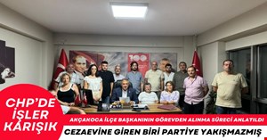CHP’den Abanoz açıklamadı