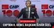 CHP'nin 8. Genel Başkanı Özgür Özel oldu