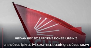 CHP’nin Belediye Başkan Adayı netleşti