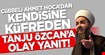 Cübbeli Ahmet Hoca'dan kendisine küfreden Tanju Özcan'a olay yanıt!