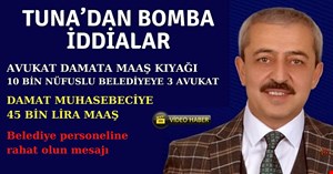 Cumayeri Belediyesi’nde damatlara maaş kıyağı!