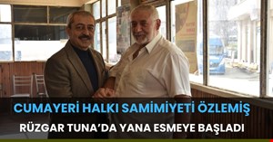 Cumayeri’nde rüzgar Tuna’ya döndü