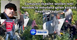 Cumayeri’nin sevilen isimlerinden Arif Hoca kazada hayatını kaybetti