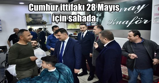 Cumhur ittifakı 2. Tur için sahada