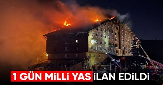 Cumhurbaşkanı Erdoğan: 1 günlük milli yas ilan edildi