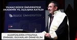 Cumhurbaşkanı Yardımcısı Cevdet Yılmaz, Düzce Üniversitesi Akademik Yıl açılışına katıldı
