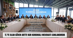 Cumhurbaşkanı Yardımcısı Yılmaz: "TL'ye olan güven artmış durumda"