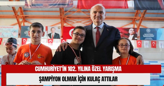 Cumhuriyet’in 102. yaşında şampiyonluk için kulaç attılar