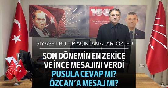 Dağıstanlı son noktayı koydu! Pusula’ya cevap mı? Milletvekili Özcan’a mesaj mı?