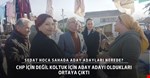Derdi koltuk olanın sahada işi olmazmış