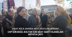 Derdi koltuk olanın sahada işi olmazmış