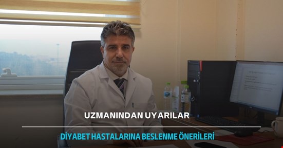 Diyabet hastalarına Ramazan ayı önerileri