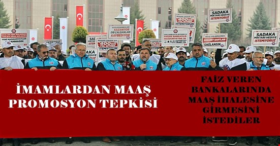 Diyanet-Sen'den 'promosyon' tepkisi: Mağduriyetlere son verilmeli