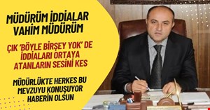 Düzce İl Milli Eğitim Müdürü hakkında vahim iddia