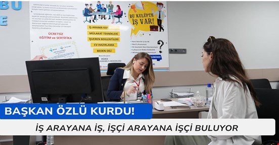 Düzce İş Kulübü istihdama büyük katkı sağlıyor