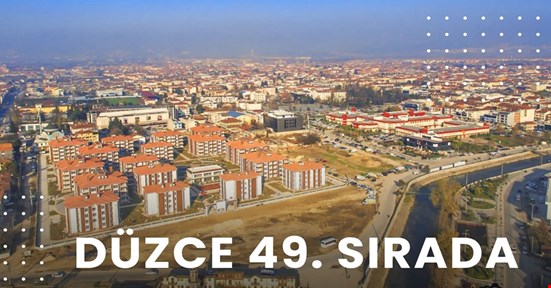 Düzce 49. Sırada