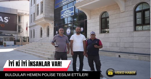Düzce Belediyesi temizlik personellerinden örnek davranış