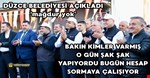 Düzce Belediyesi’nden eski sanayi açıklaması mağdur yok