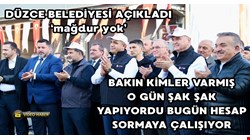 Düzce Belediyesi’nden eski sanayi açıklaması mağdur yok