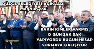 Düzce Belediyesi’nden eski sanayi açıklaması mağdur yok