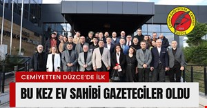 Düzce Çalışan Gazeteciler Cemiyeti’nden 10 Ocak’ta anlamlı etkinlik