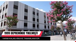Düzce modern bir binaya kavuşuyor! Yarım kalan hikaye tamamlanacak