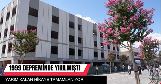 Düzce modern bir binaya kavuşuyor! Yarım kalan hikaye tamamlanacak