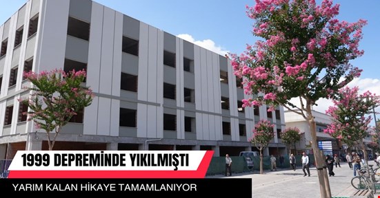 Düzce modern bir binaya kavuşuyor! Yarım kalan hikaye tamamlanacak