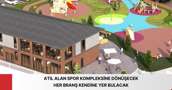 Düzce spor kampüsüne kavuşacak! Atıl alan spor kompleksi oluyor