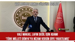 Düzce Valisi Mehmet Makas görevine başladı