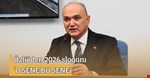 Düzce’de 2026 yılı yatırım ve atılım yılı olacak