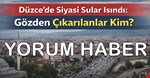 Düzce’de kartlar yeniden karılıyor! Birileri gözden çıkarıldı