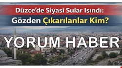 Düzce’de kartlar yeniden karılıyor! Birileri gözden çıkarıldı