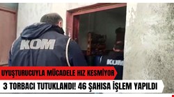 Düzce’de narkotik suçlara geçit yok