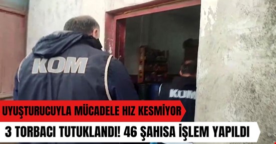 Düzce’de narkotik suçlara geçit yok