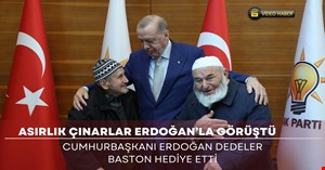 Düzceli dedelerin Erdoğan sevgisi