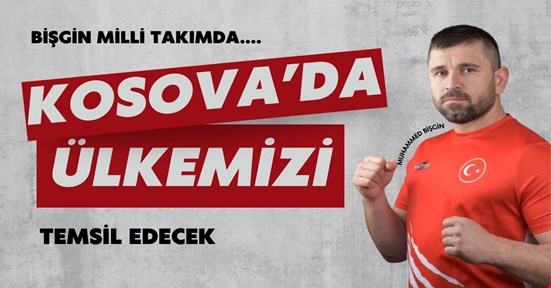 Düzceli Muhammed Bişgin Milli takımda! Kosova’da Türkiye’yi temsil edecek