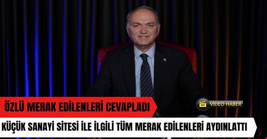 Düzceliler sordu Başkan Özlü cevapladı
