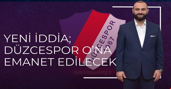 Düzcespor Onur Özçiçek’e mi emanet edilecek?