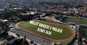 Düzce’ye kocaman bir park daha yapılıyor! Millet Bahçesi 2 projesinde çalışmalar başladı