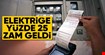 Elektrik tüketimine yüzde 25 zam