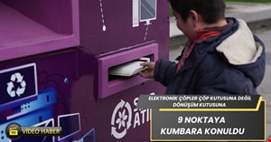 Elektronik çöpler artık kumbaraya atılacak