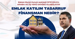 Emlak Katılım Tasarruf Finansman nedir?
