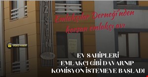Ev sahipleri emlakçı gibi komisyon da talep etmeye başladı