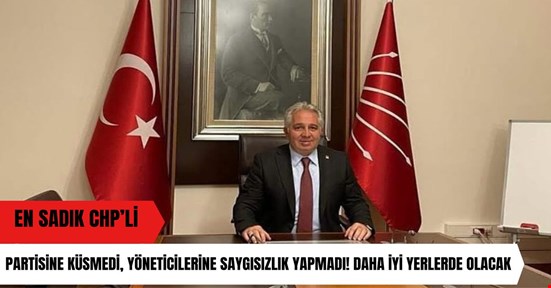 Faruk Darıyerli sadakat dersi veriyor