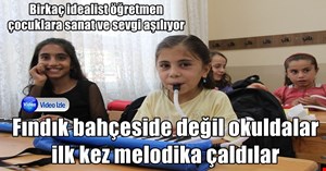 Fındık bahçesinden sanata yolculuk