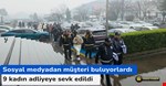 Fuhşa aracılık iddiasıyla gözaltına 9 kadın adliyeye sevk edildi