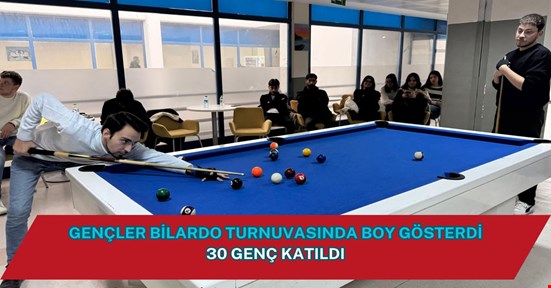 Gençler istekalarını konuşturdu